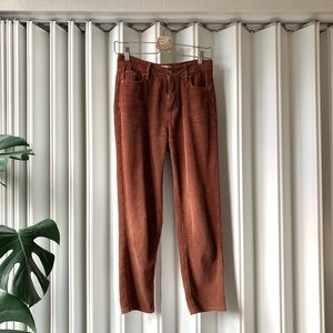 Pacsun Corduroy Mom Jeans